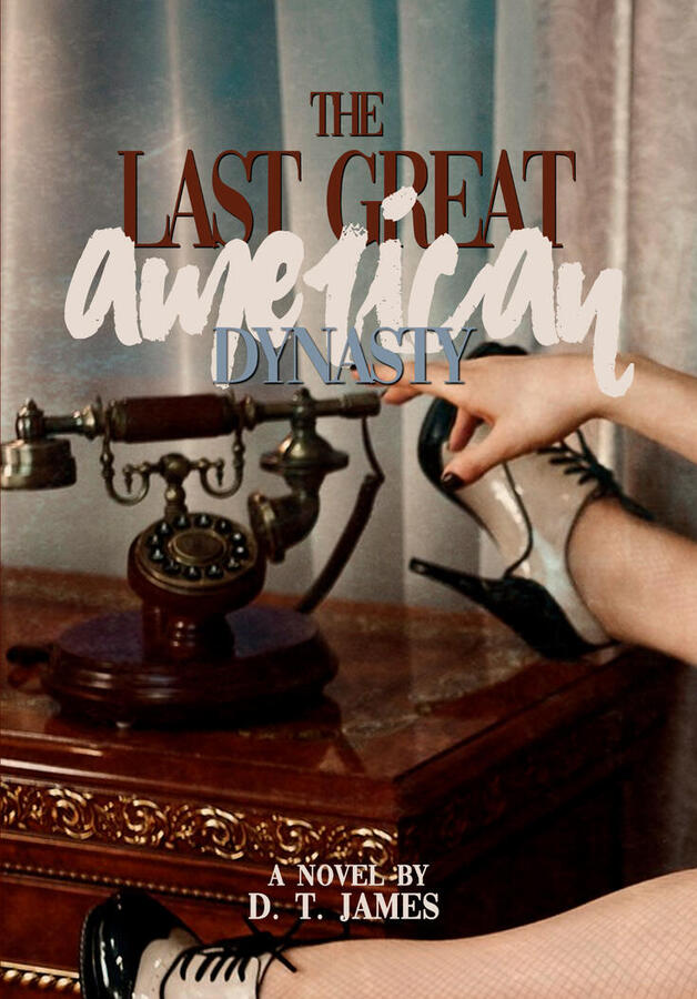 The Last Great American Dinasty - Portada fan-made, parte de un proyecto basado en letras de Taylor Swift