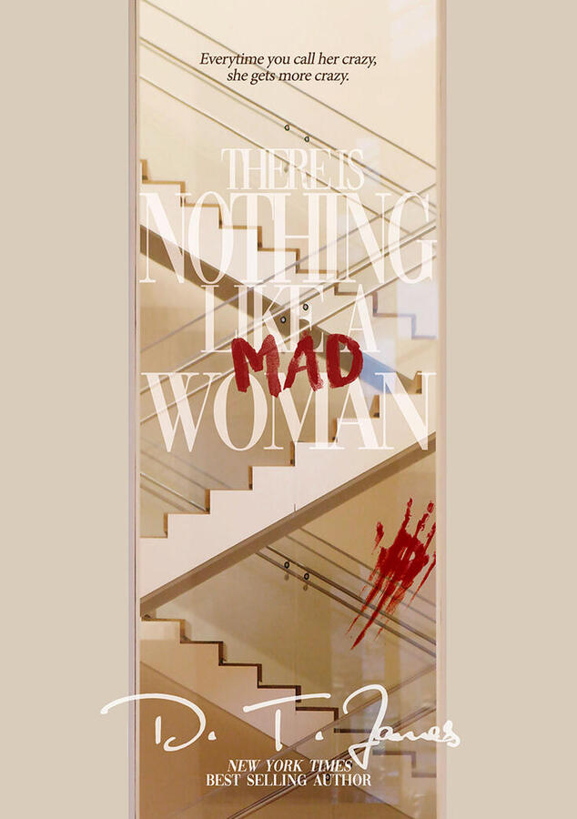 There's Nothing Like a Mad Woman - Portada fan-made, parte de un proyecto basado en letras de Taylor Swift