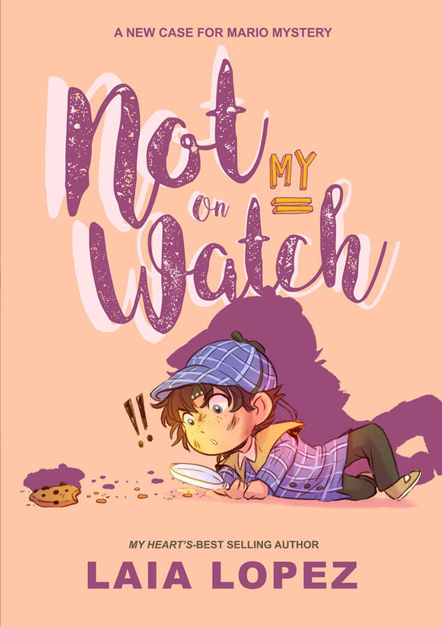 Not On My Watch - Portada fan-made basada en un proeycto original de Laia Lopez