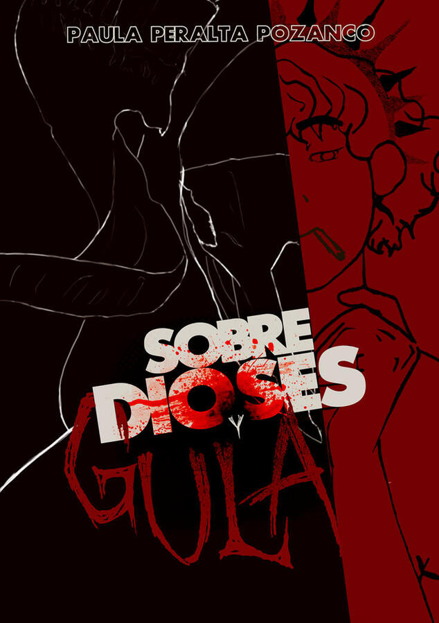 Sobre Dioses y Gula - Colección de portadas para las diferentes entregas en las que salió a la venta mi novela. ¡Haz click para ver el resto!